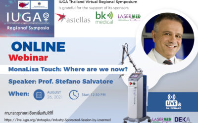Webinar : IUGA-Thailand Virtual Regional Symposium