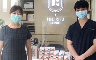 ร่วมบริจาค กับคุณหมอริท THE RITZ CLINIC